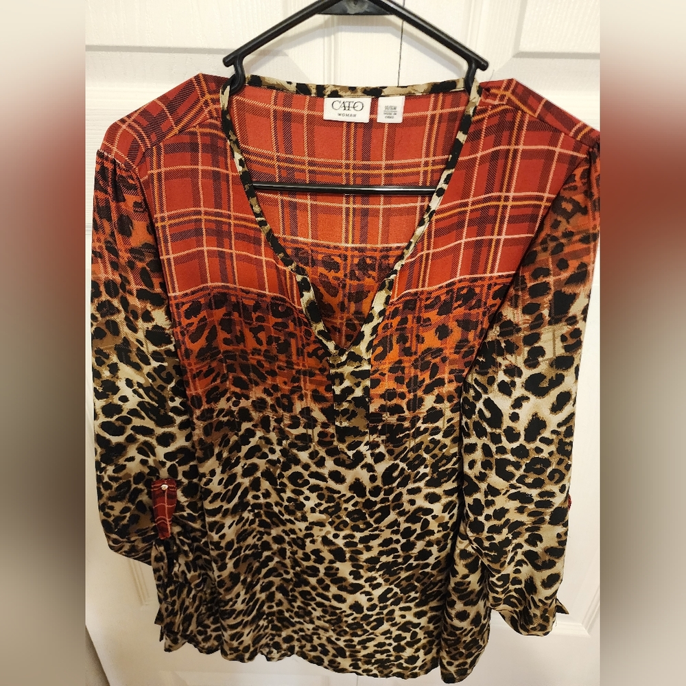 Cato multi blouse